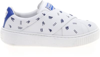 Puma sneakers platform slip-on - 36