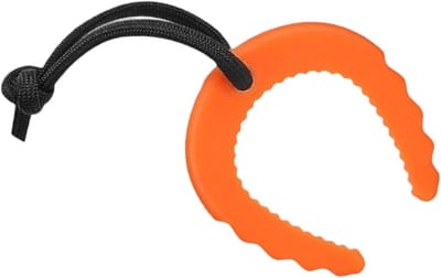 Deurstoppers - Deurclips - Veilige Doorgangen - C-vormig Ontwerp - 7x7x7 cm - Oranje