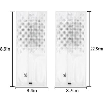 50 stks/pak Doorschijnende Plastic Zakken Voor Cookie Cake Chocolade Snoep Snack Inpakken Bakkerij Feestartikelen 50pcs white