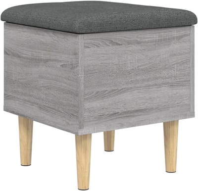 Bankje met Opbergruimte voor Hal of Slaapkamer - Hout