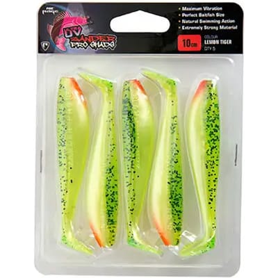 Lokvogels Fox Rage Zander Pro Shad Ultra UV (x5)