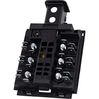 AEG aansluitdoos, 6pol 140049102308