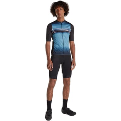 Protest Prtocana - Fietsshirt Heren - Korte mouwen – True Black