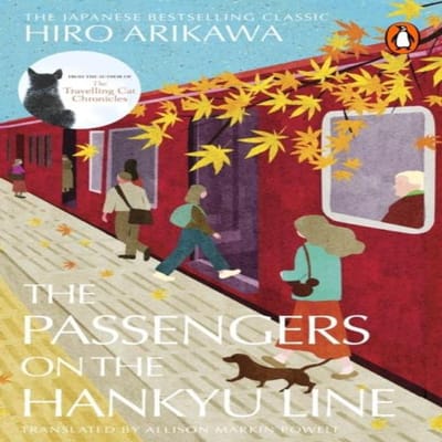 De Passagiers op de Hankyu Lijn door Hiro Arikawa Paperback Boek 9781804994870
