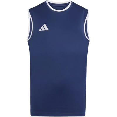 adidas T-shirt Entrada 26 Sleeveless Jersey Donkerblauw - Maat 116cm