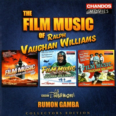 BBC Philharmonic Orchestra, Rumon Gamba - Film Music - Collectors Edition (3 CD)