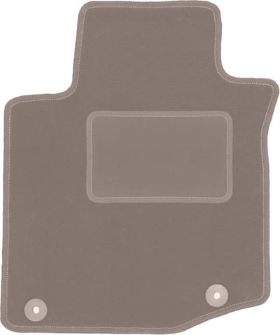 Beige bestuurdersmat voor: Toyota Aygo II hatchback (2014-)