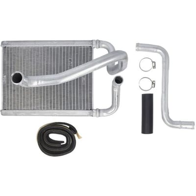 Warmtewisselaar, interieur verwarming NISSENS 707411