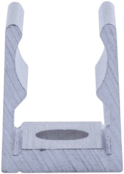Wurth - Aluminium klem - Aluminium klem x 75 st