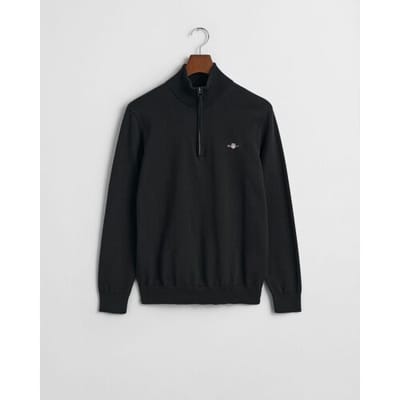 Gant Classic Half Zip Sweater Heren - Maat L
