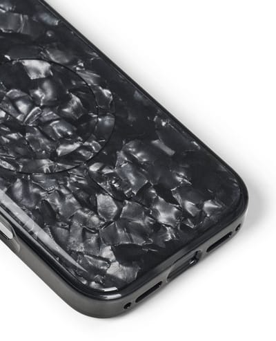 iDeal of Sweden Pearlised Case met magnetische ring geschikt voor iPhone 16 Pro Max Black