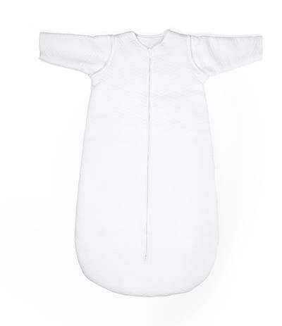 Poetree Kids baby slaapzak 70 cm wit - babyslaapzak 70 cm wit
