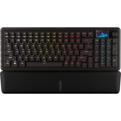 Corsair Vanguard Pro 96 - Mechanisch Gaming Toetsenbord - RGB - Hall Effect - LCD-Scherm - US Qwerty