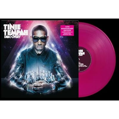 Tinie Tempah - Disc-overy (15th Anniversary) [translucent Magenta Vinyl]  Coloured Vinyl