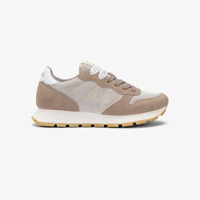 Sneaker Sun68 Ally Glitter Textiel - Fashion Wear - Vrouwen