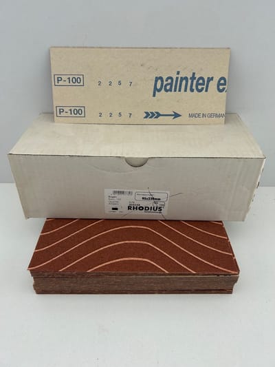 65 Rhodius schuurvellen 95 x 230mm Korrel 100