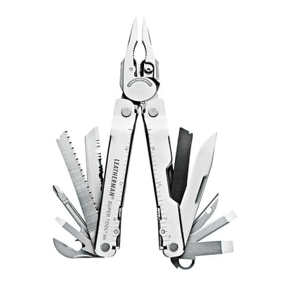 Leatherman Super Tool 300 Stainless – Krachtige Multitool Voor Zwaar Werk