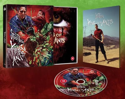 King of The Ants - Limited Edition - Blu-ray - Import