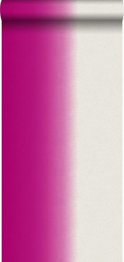 Origin Wallcoverings behang dip dye motief roze - 53 cm x 10.05 m - 346939