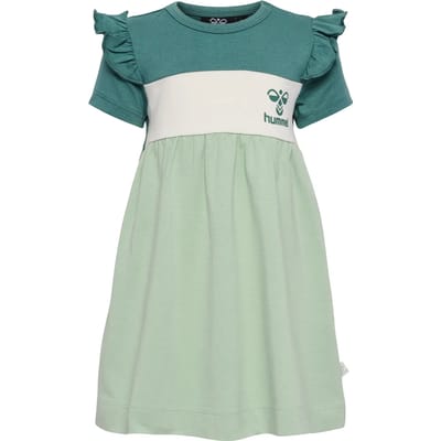 Hummel kinderjurk met korte mouwen Hmltalya Dress S/S 219856