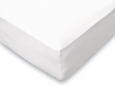 Eleganzzz Hoeslaken Jersey Stretch 35cm Hoekhoogte - Wit - Hoeslaken 80/90x190/200cm - Eenpersoons - 100% Katoen - Hoeslakens