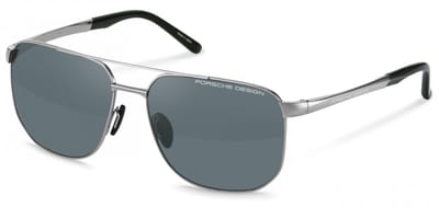 Porsche Design P8984 Grey/black 60/16/145 MAN Zonnebrillen