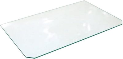Koelkast Crisper Deksel - Vervangend Onderdeel - Voedsel Vers Houden - Origineel Fabrikaat - 466 x 292 mm - Transparant