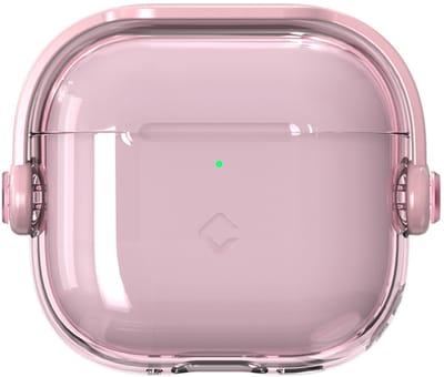 Coverzs TPU & PC clear case geschikt voor AirPods Pro / Pro 2 - Doorzichtig beschermhoesje - Optimale bescherming