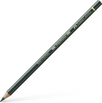 Faber-Castell Polychromos kleurpotlood - 1st. - 278 chroomgroen - FC-110278