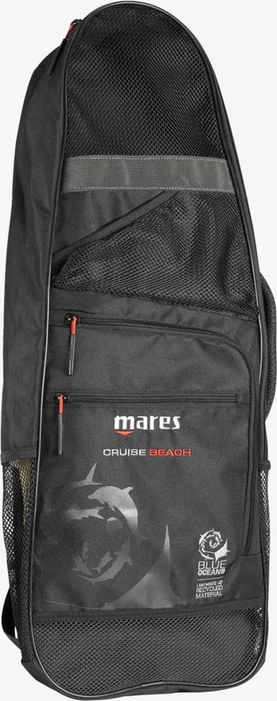 Mares Cruise Beach Uitrustingstas Zwart