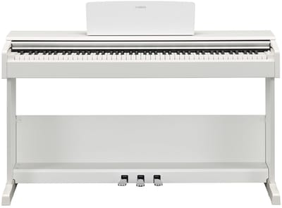 Yamaha Arius YDP‑105 – Digitale Piano - Wit – 88 Toetsen – GHS Gewogen Klavier