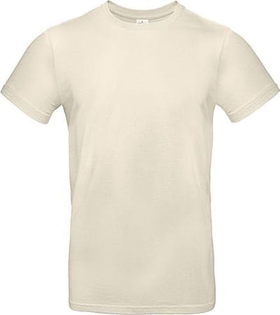 #E190 T-Shirt, Natural, L