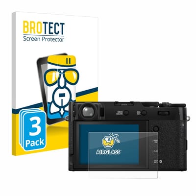 Screenprotector 3 Stuks voor Fujifilm X100VI Beschermglas transparant