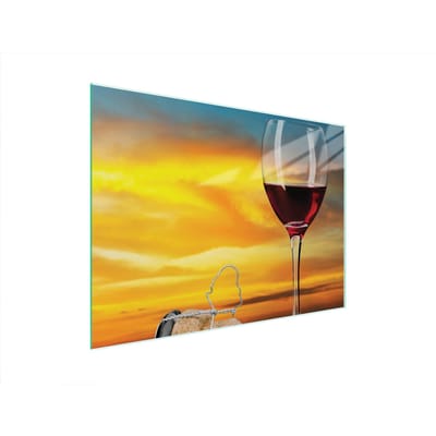 TMK ArtDeko Serie - Glazen Snijplank - 40x30cm - UV-Print - Antislip