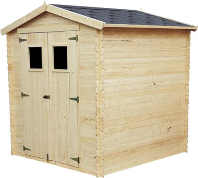 Bitumen Dakshingles - Dakbedekking Tuinhuis - Dak Beschermen - Weerbestendig Materiaal - 3 m² per verpakking - Grijs