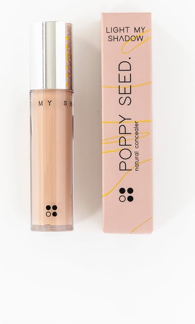 RainPharma Light My Shadow – Natural Concealer – Poppy Seed – 4,5ml – Vloeibare Concealer – Camoufleert Donkere Kringen & Onzuiverheden – Vegan Make-up – Met Primer Complex – Gladde Huid