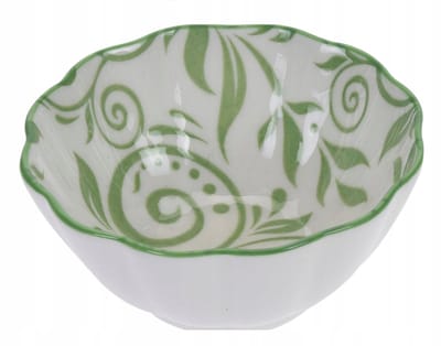 Excellent Houseware - Keramische Kom - 9x6 cm - Voor Snacks - Vaatwasserbestendig
