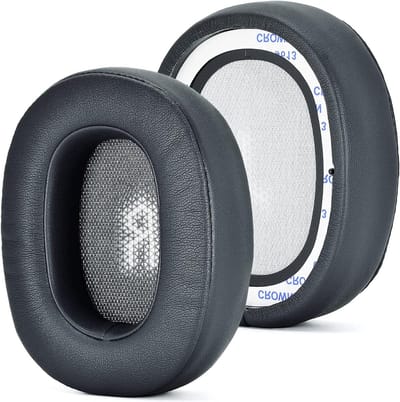 Everest-710 defean Oorkussens Vervanging Oorkussen Compatibel met JBL Everest-710 Everest 710 Over-Ear Draadloze Bluetooth Hoofdtelefoon, Hoge Dichtheid Noise Cancelling Foam, Extra Dikte (Titanium)