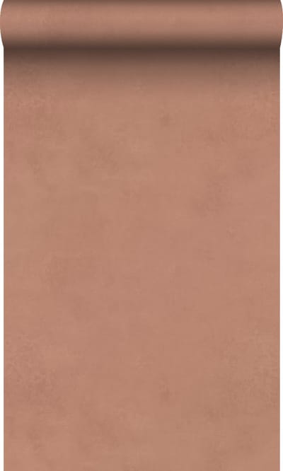 Origin Wallcoverings behang leemstuc terracotta - 50 x 900 cm - 348073