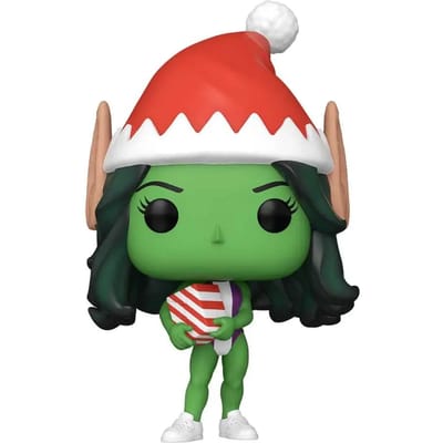 Funko SheHulk - Holiday POP! She-Hulk 9 cm Verzamelfiguur - Multicolours