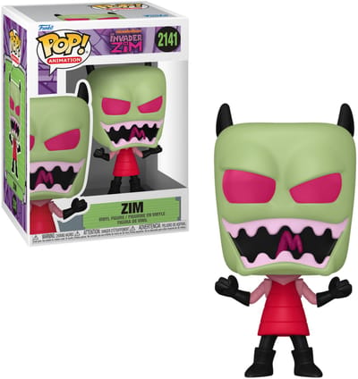 Funko Pop! Animation: Invader Zim - Zim #2141