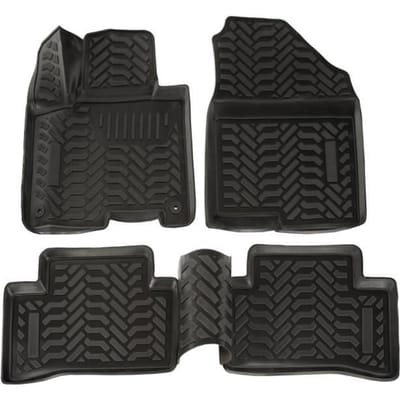 Vloermatten - Exclusief - Kia Sportage 2022 - Rubber - 4 stuks - Alle seizoenen