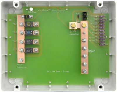 Victron Energy DC hoofdverdeling ESP DC Link Box