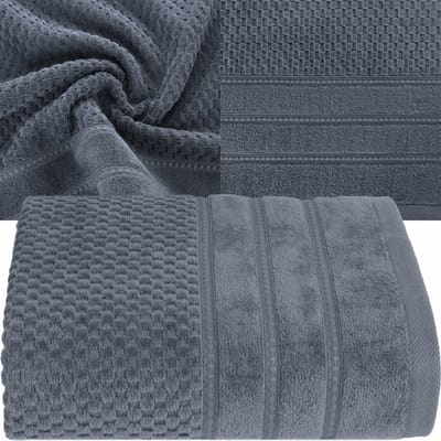 Stalen Badhanddoek 30x50cm - Zacht Katoen, 500 GSM