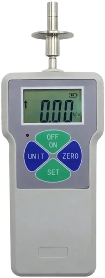Hardheidsmeter - Fruit penetrometer - Rijpheid testen - Digitale aflezing - Kgf/cm2