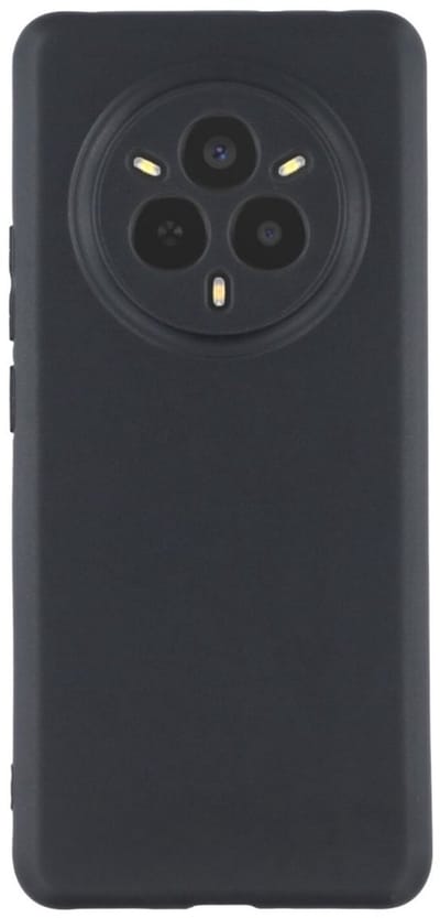 Zwart Dun TPU Hoesje Geschikt voor Realme 14 Pro | Back Cover | Lichtgewicht | Ultra Dun | Flexibel | Zacht