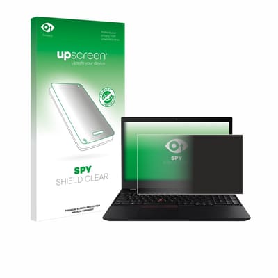 upscreen - privacy screenprotector voor Lenovo ThinkPad T590 Non-Touch - Folie Beschermfolie Blauwlichtfilter