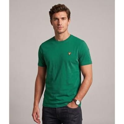 T-shirt Lyle &amp; Scott TS400VOG T-SHIRT-Y242 JOLLY GREEN