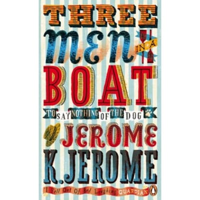 Three Men In A Boat - Penguin Essentials - Jerome K Jerome