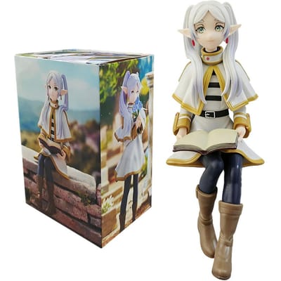 14-18cm Sousou No Frieren Anime Meisje Figuur Frieren Beyond Journey'S End Actiefiguur Verzamelbaar Model Speelgoed Kerstcadeau